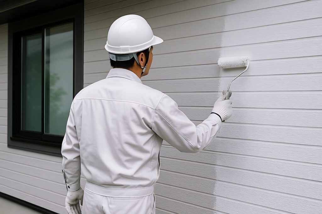 外壁塗装 色 シュミレーションなら愛知県春日井市のまごころホーム