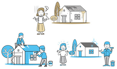 【完全版】外壁塗装の正しい手順とは?春日井市のまごころホームが全工程を解説!|まごころホーム