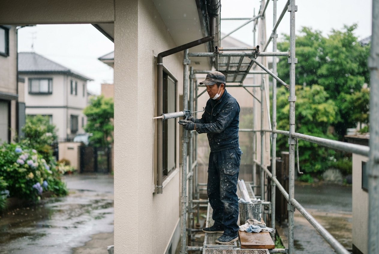 戸建て外壁メンテナンスのイメージ